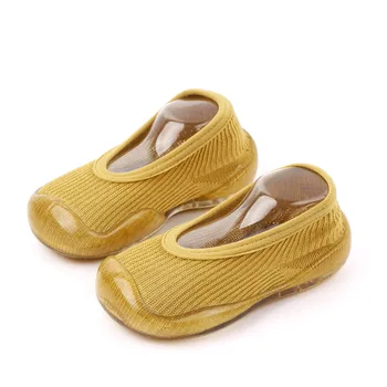 Baby ponožky topánky na jar leto dieťa prvý chodítka