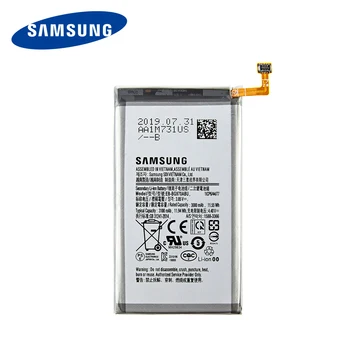 SAMSUNG Pôvodnej EB-BG970ABU 3100mAh batérie Pre Samsung Galaxy S10E s rezacím zariadením S10 E G9700 SM-G970F/DS SM-G970F SM-G970U SM-G970W +Nástroje
