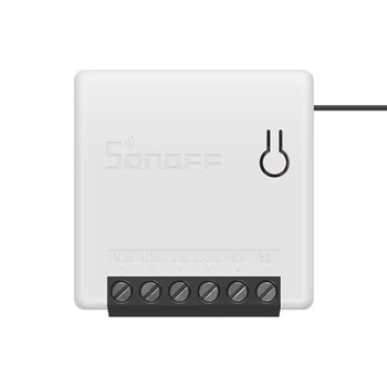 SONOFF MINI Smart Panel 433MHz Diaľkový ovládač DIY Domáce Automatizácie Smart Switch Pracovať S Alexa Domovská stránka Google