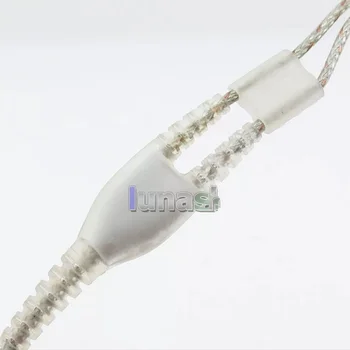 Nové hifi pôvodný kábel pre Shure SE215 535 846 pozlátené drôt /kábel pre slúchadlá slúchadlá, slúchadlá,aktualizácia kábel