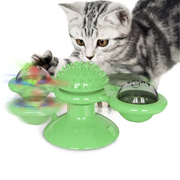 2020 domáce zvieratá, mačky, hračky vtipné mačku hračka poškriabaniu zariadenia hrať školenia svietiť loptu mint loptu prilákať 1pcs NM001