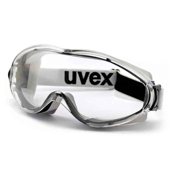 UVEX Bezpečnostné Okuliare, Anti-fog Proti vplyvu Transparentné Ochranné Okuliare Proti Vetru-Piesok na Koni Priemyselné Práce Okuliare