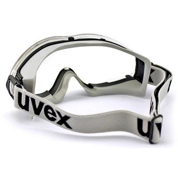 UVEX Bezpečnostné Okuliare, Anti-fog Proti vplyvu Transparentné Ochranné Okuliare Proti Vetru-Piesok na Koni Priemyselné Práce Okuliare