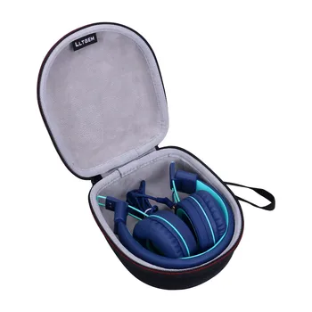 LTGEM Nepremokavé EVA Prípade Pevného pre Deti Slúchadlá-noot produkty K11/K12/K22?K33 Skladacia on-Ear Headset