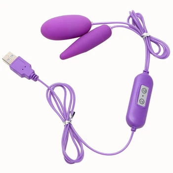 OLO Dospelých Produkt Sexuálne hračky pre ženy, ženské Dildo realistického 2 Tvarov Vibračné Vajíčka 12 Frekvencia USB Vibrátory Multispeed