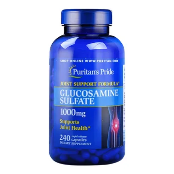 Doprava zadarmo Glukosamín Sulfát 1000 mg podporuje zdravie kĺbov 240 ks