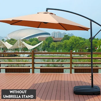 2M UV-Odolný Slnečník Dáždnik Kryt Dáždnik pokryvom Parasol Kryt Vodotesný Pláž Záhrada Hexagon Tvar Markíza