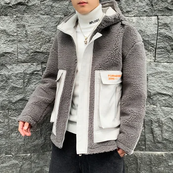 2020 jahniat bavlna kabát pánskej módy značky plyšové bunda bavlnená bunda pánske teplé zimné bundy