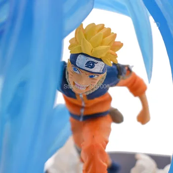 Naruto PVC Akčné Figúrky Anime Naruto Shippuden Detstva Naruto PVC Hračky Vianočný Darček 6