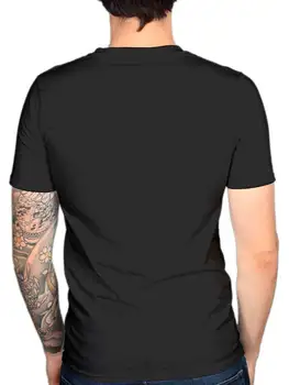 Nový Priestor Ghost cartoon pánske Čierne Tričko Veľkosti Cartoon t shirt mužov Unisex Nové Módne tričko doprava zadarmo funny topy