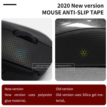 Hotline Hry Myš protišmyková Páska na Razer Deathadder V2 Myši Odolné voči Potu Podložky Myši Strane Anti-Slip Nálepky Myši Korčule