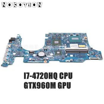 NOKOTION Pre Acer aspire VN7-591 VN7-591G Notebook doske NBMUV11002 448.02W05.0011 I7-4720HQ CPU GTX960 4GB grafická Karta