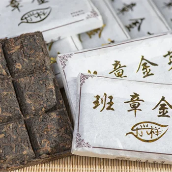 Vyrobené v roku 2013 rok Zrelé Puer Čaj Čínsky Yunnan Puerh Zdravé chudnutie Čaj Krásy Predchádzať Arterioskleróze Pu er, Čaj Puerh