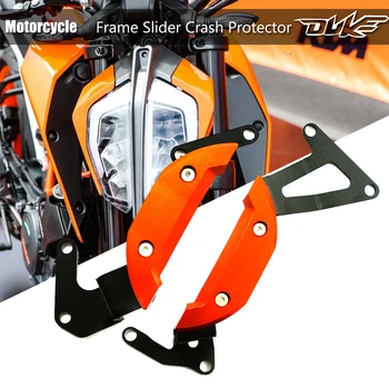 Rám Jazdca Crash Chránič pre KTM DUKE 200 12-15 390 DUKE 13-17 Motocyklové Príslušenstvo Dutinky Pádu Ochrana