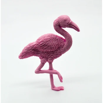 Flamingo Tvar Plesne Silikónové Formy Fondant Cake Zdobenie Nástroj Gumpaste Sugarcraft Čokoláda Formy Pečenie