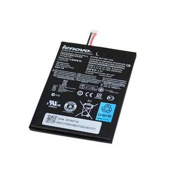 Originálne Batérie Tabletu L12T1P31 pre Lenovo A2107 A2207 BL195 3550/3700mAh Skutočná Kapacita Nabíjateľných kontakty batérie +Nástroje
