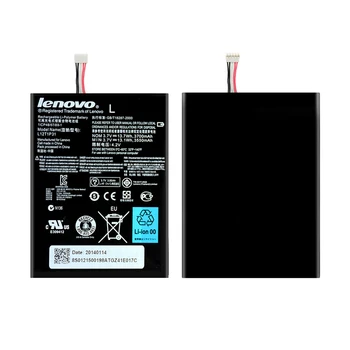 Originálne Batérie Tabletu L12T1P31 pre Lenovo A2107 A2207 BL195 3550/3700mAh Skutočná Kapacita Nabíjateľných kontakty batérie +Nástroje