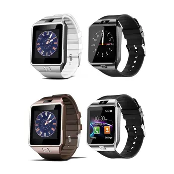 DZ09 Inteligentný Dotykový Displej Bluetooth Šport, Hudba, Telefonovanie Fotoaparát Smartwatch Nositeľné Hodiny Smartwatch Pre IPhone Android