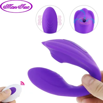 Klitorálny Sania Vibrátor Nositeľné Dildo Klitorisu a G-Spot Stimulácia 10 Sacie & Vibrácií Nastavenie Sexuálne Hračky pre Ženy, Páry