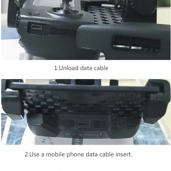 Diaľkové ovládanie držiak Telefónu, tabletu 5.5 / 7.9/9.7 /12 palec mount pre DJI Mavic mini /pro 1 / air / mavic 2 zoom & pro / spark