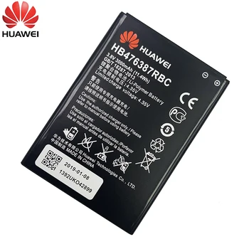 Hua Wei Pôvodnej HB476387RBC Nabíjateľná Li-ion Batéria Telefónu Pre Huawei Honor 3X G750 B199 3000mAh