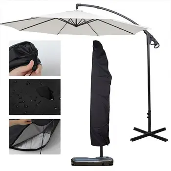 Multi Špecifikácia Daždivý Deň Anti-UV Dáždnik Kryt Silný Ochranný Dáždnik, Slnečník Kryt Parasol Dáždnik Kryt Záhrada
