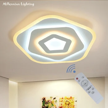 Luster LED Stropný Luster Ultra-tenké Vnútorné Osvetlenie Biela Obývacia Izba, Spálňa Jedáleň LED Luster 220V