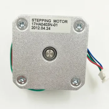 2 Fáza 4 Drôtu 17 Stepper Motor 0.9 stupeň 5 mm 3D tlačiarne, Zintenzívnenie Motorových 17HA0403N-01