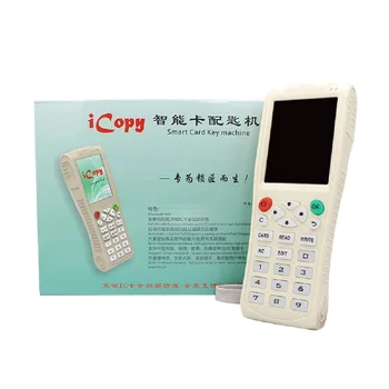 Anglická Verzia Icopy5 Smart Card Key Stroj RFID technológie NFC Kopírka IC/ID Reader/Writer Rozmnožovacie