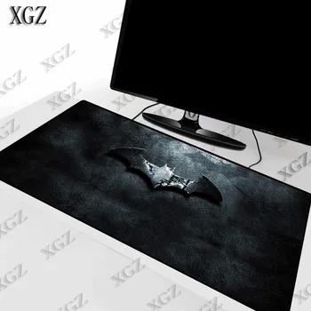 XGZ Kvalitné Anime Pohode Logo Prírodného Kaučuku Gaming Mousepad Stôl Mat Doprava Zadarmo Veľký Zámok Okraji Podložku pod Myš, Klávesnica
