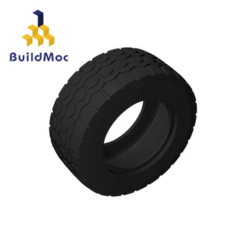 BuildMOC Kompatibilné Montuje Častice 15413/56145 Black 49.5x20mm Pre Stavebné Bloky Súčastí urob si sám osvietil Vzdelávacie Tech Hračka