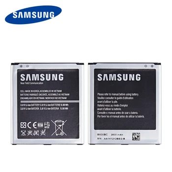 SAMSUNG Pôvodnej B600BC B600BE B600BK B600BU 2600mAh akumulátor Pre Samsung GALAXY S4 I9500 I9502 i9295 GT-I9505 I9508 I959 i337 NFC
