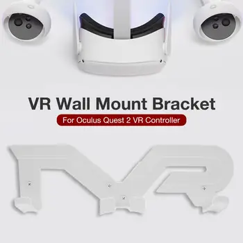 VR Okuliare Wall Mount Držiak Pre Oculus Quest 2 Universal Virtual Reality Headset Stojan na Stenu Pre Oculus Quest 2 VR Príslušenstvo
