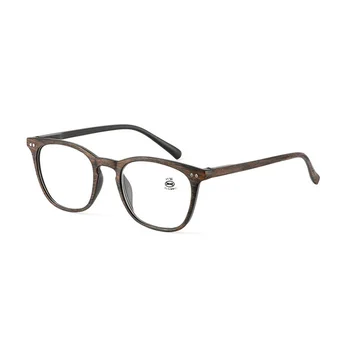Zilead Imitácia Dreva Plastové Okuliare na Čítanie Ženy&Mužov Živice HD Presbyopia Okuliare Unisex Diopter+1.0+1.5+2.0+2.5+3.0+3.5 +4.0