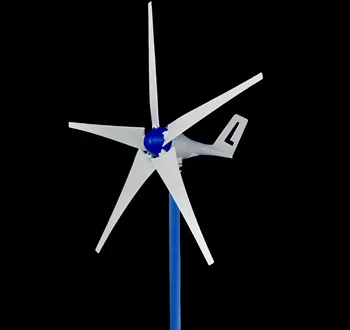 2019 12V alebo 24VDC Auto Zápas Malých veterných turbín je vhodná na Domáce svetlá Alebo Loďou ,600W Vietor Radič Darček