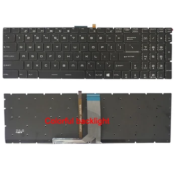 Notebook klávesnica pre MSI GE62 GS60 GT72 GT73VR GS63VR GL62 WS60 výmena klávesnice