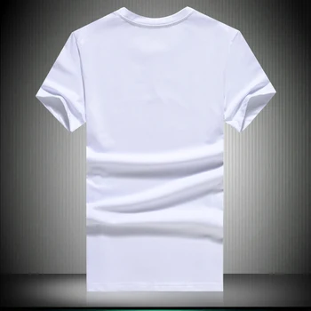 2020 nový príchod leta Mužov O-krku vytlačené t-shirt mužov,mužov bežné Krátky rukáv Slivkové kvety vzor t-shirt