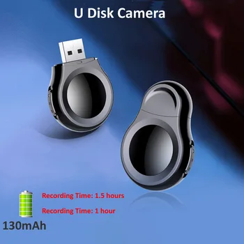 Nový USB U diskov Prenosný mini kompaktná 12MPX Videokamery HD 1080P Fotoaparát Hlas, Video Nahrávač, nahrávanie, slučka