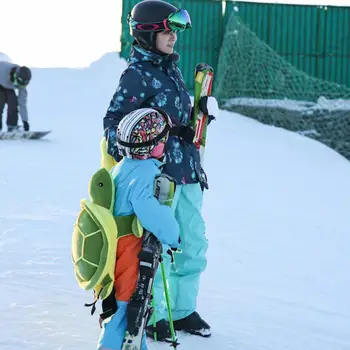 Anti-jeseň Shockproof Korytnačka Tvar Kostrč Ochranný Vankúš Kostrč Hip Chránič Vonkajšie Zimné Lyžovanie Skate, Snowboard Chrániť