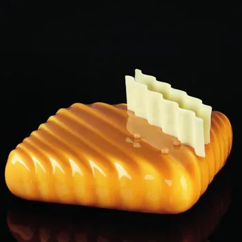 Mousse Vankúš tvarované Silikónové Tortu Formy Na Ľad Krémy Čokolády 3D Tortu formy Pan Pečenie Príslušenstvo