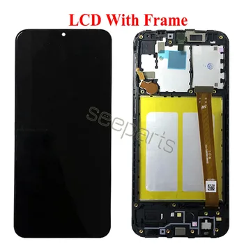 LCD Displej Pre Samsung A20e LCD A202 Lcd Displej Pre Samsung A202 A202F A202DS Obrazovke LCD Dotknite sa Digitalizátorom. Montáž