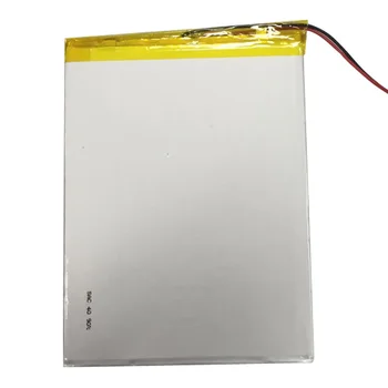 Lítium-Polymérová Batéria 3.3x95x130mm 3,7 v 6000mah Tablet Batérie 2 Drôt