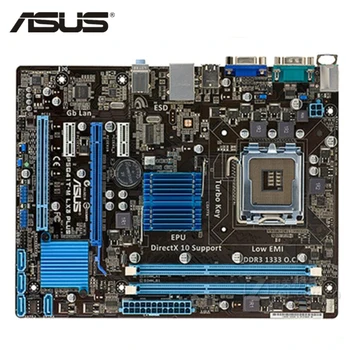 ASUS P5G41T-M LX3 Doske LGA 775 DDR3 s kapacitou 8 gb Pre Intel G41 P5G41T-M LX3 Plus Doske P5G41T SATA II PCI-E X16 Používané