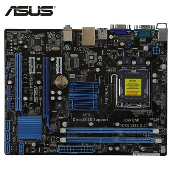 ASUS P5G41T-M LX3 Doske LGA 775 DDR3 s kapacitou 8 gb Pre Intel G41 P5G41T-M LX3 Plus Doske P5G41T SATA II PCI-E X16 Používané