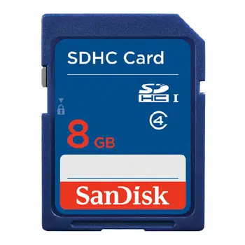 SanDisk Pamäťovú Kartu SD Karta 2GB/4GB/8GB/16GB/32GB SD Secure Digital SD SDHC Štandardnej Triedy 4 Ultra Pamäť s Čítačka Kariet Používané
