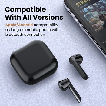 TWS Bluetooth 5.0 Slúchadlá Plnenie Box Bezdrôtové Slúchadlá Športové Slúchadlá Slúchadlá S Mikrofónom Pre Všetky Smartphony