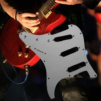 ST Elektrická Gitara Pickguard Poškriabaniu Doska pre Modernom Štýle si Vybrať Stráže Gitarové Príslušenstvo