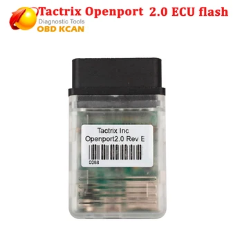 2019 najnovšie Tactrix Openport 2.0 ECU chiptuningu Nástroj Otvoriť Port USB 2.0 ECU Flash OBD2 OBDII Konektor Multi Vozidiel Značky Pre TIS,