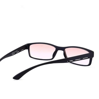 -1.0 -1.5 Na -4.0 TR90 Skončil Krátkozrakosť Okuliare Pre Ženy a Mužov Full Frame Čaj Objektív Námestie Nearsighted slnečné Okuliare