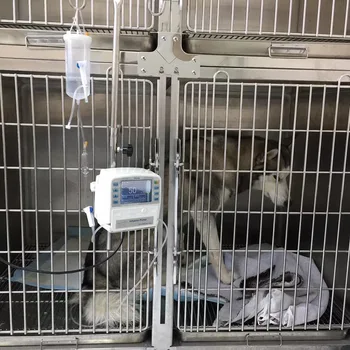 Veterinárne čerpadla Vet Kliniku Pet zvierat čerpadla 3,5 palcový Dotykový LCD Displej Prenosné tri režimy veterinárneho zariadenia čerpadla